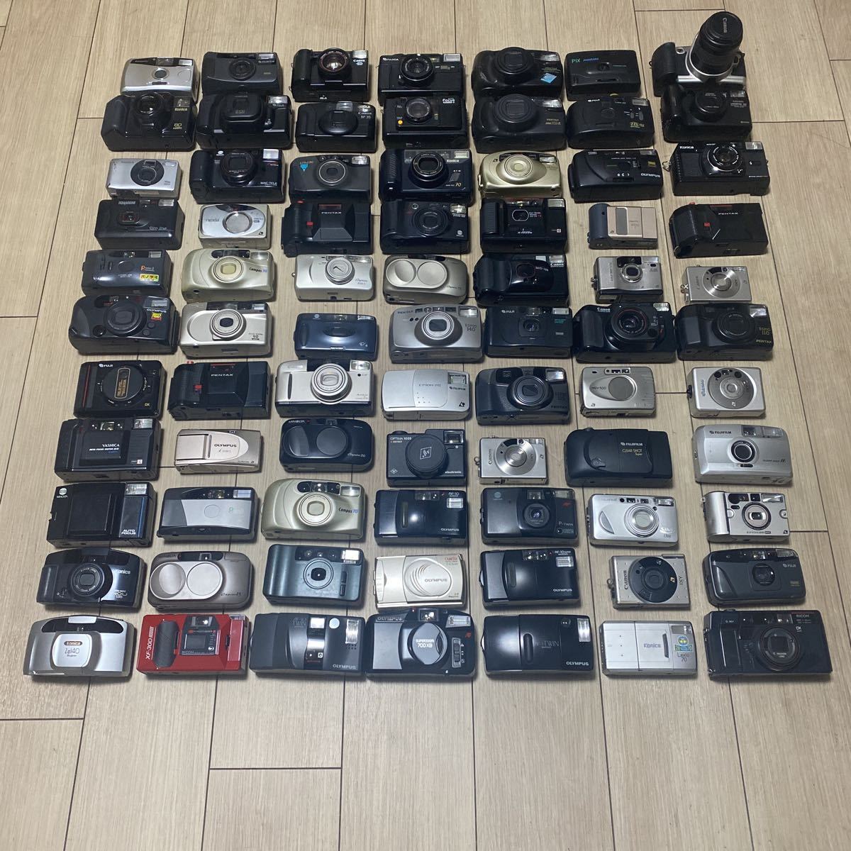 フィルムカメラ 本体 OLYMPUS PENTAX Canon FUJIFILM MINOLTA Konica