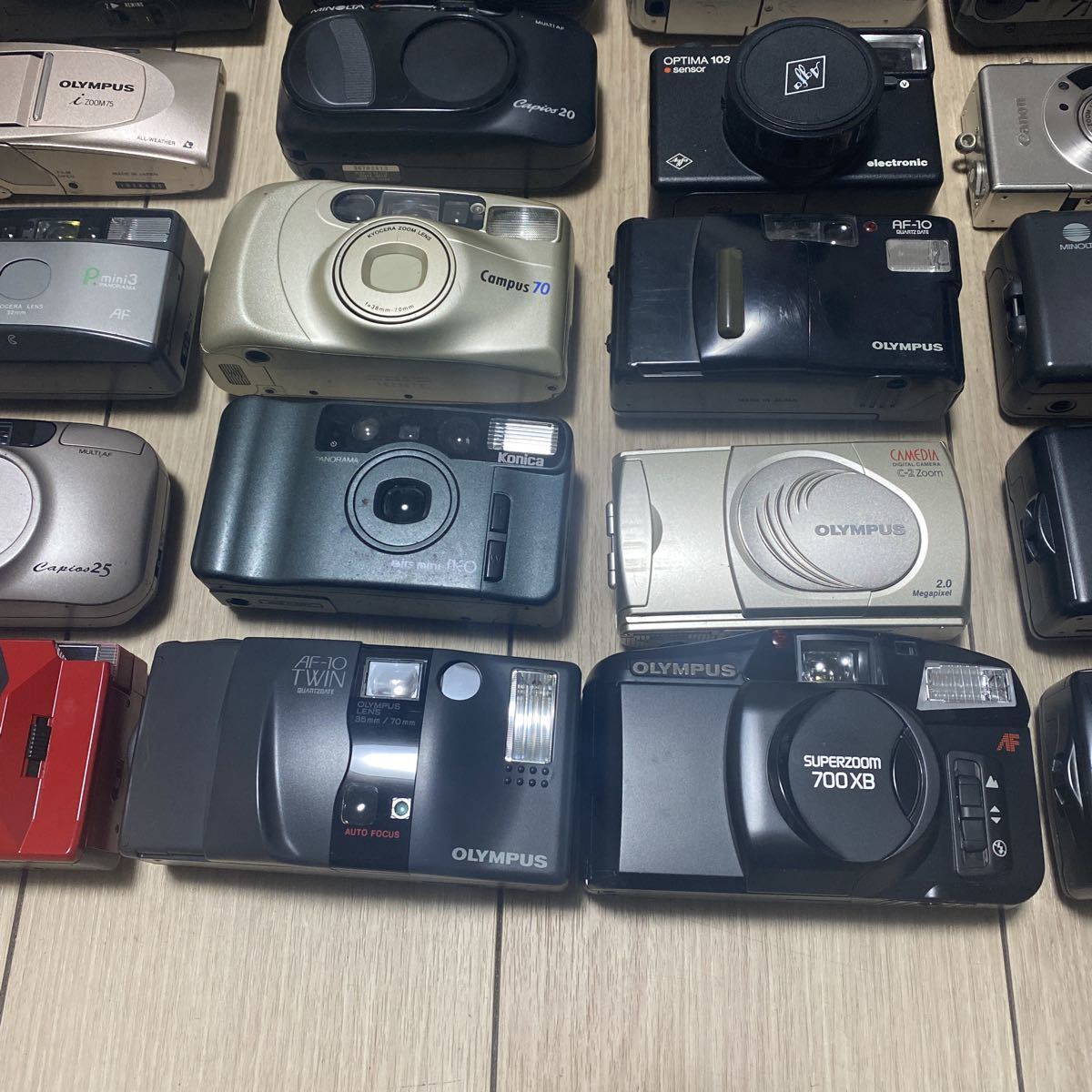フィルムカメラ 本体 OLYMPUS PENTAX Canon FUJIFILM MINOLTA Konica