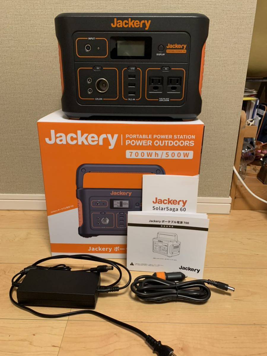 Jackery ポータブル電源 PTB071 0 | ジャクリ : ノマドキャンプ 