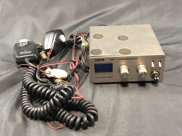 0u1k2cA064 【通電OK】 DAIWA MC-330 マイクコンプレッサー マイク