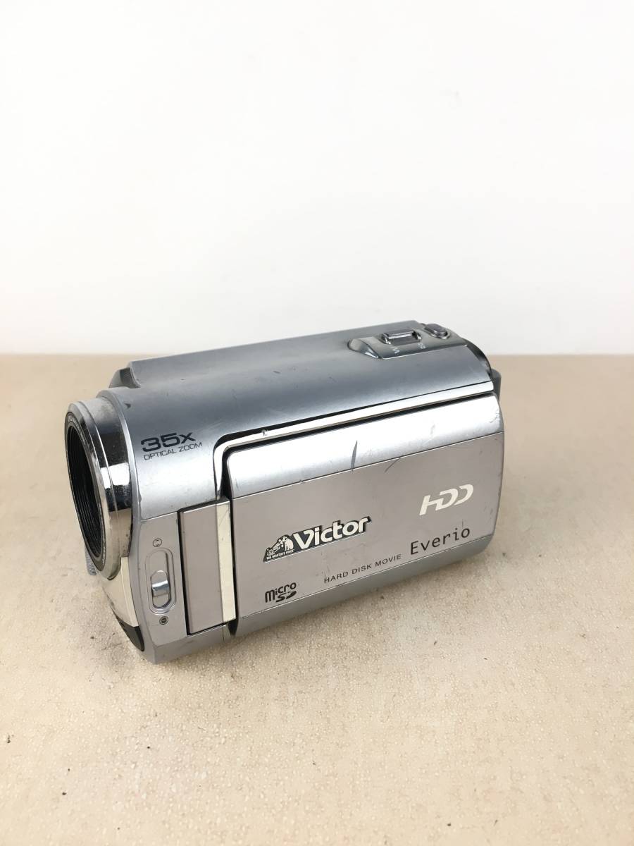 Victor GZ-MS100】 ビデオカメラ カメラバッグ&ケーブル付き JVC
