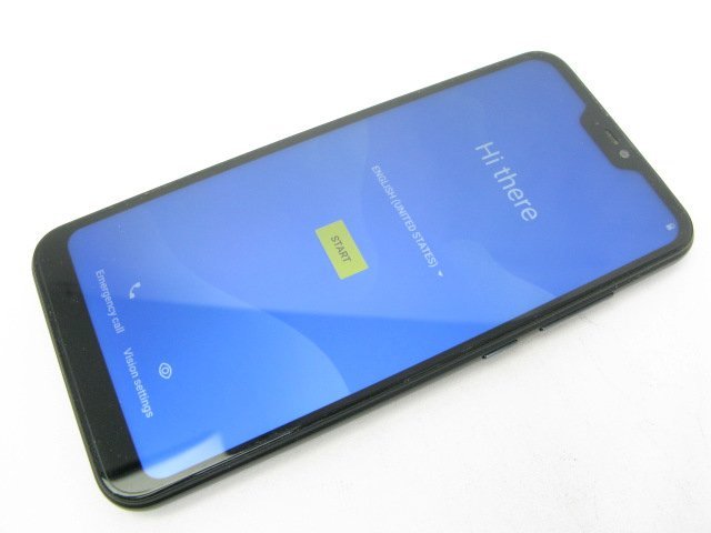 Xiaomi Mi A2 Lite RAM4GB 64GB ブラック SIMフリー 【R1747】 Xiaomi