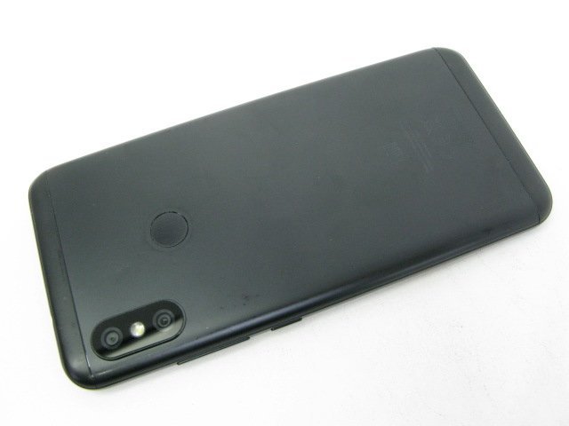 Xiaomi Mi A2 Lite RAM4GB 64GB ブラック SIMフリー 【R1747】 Xiaomi