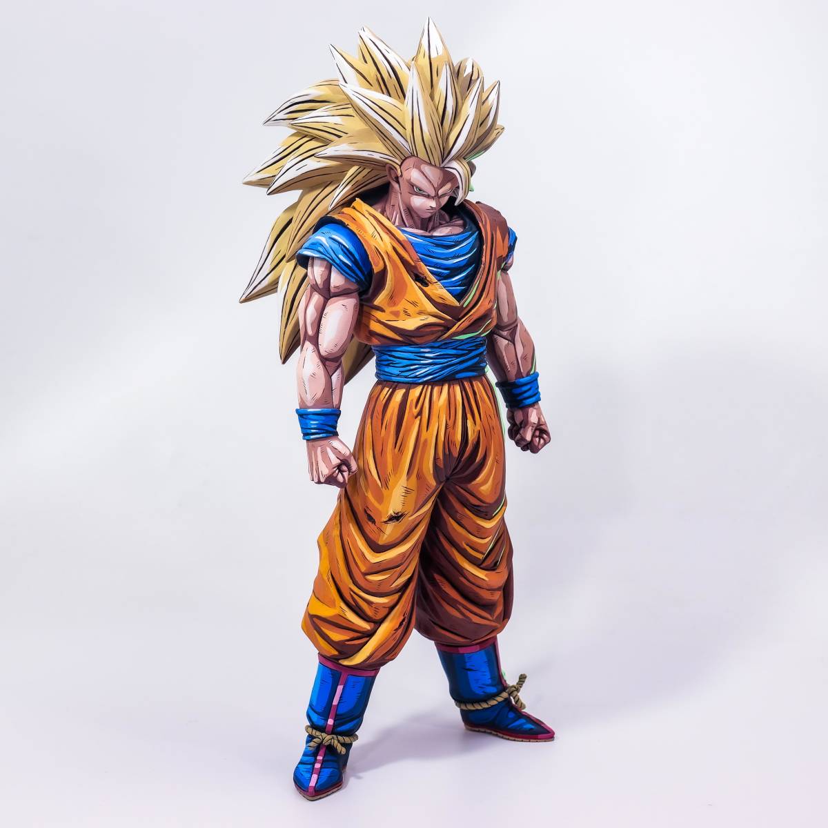 リペイント スーパーサイヤ人3 孫悟空 ドラゴンボールZ Grandista