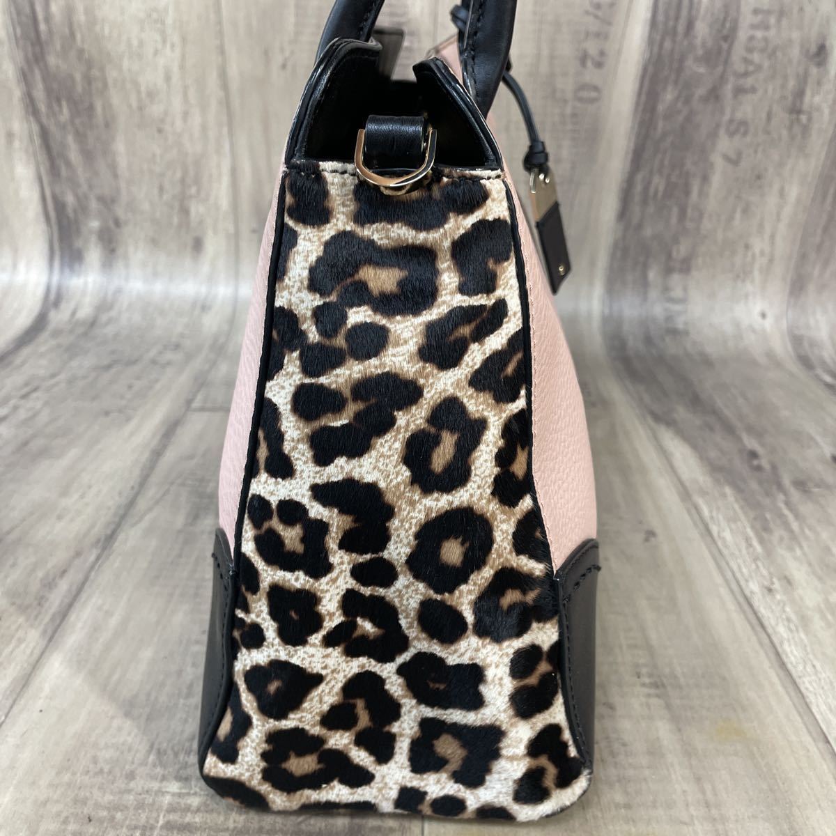 kate spade ケイトスペード 2way レザー ハンドバッグ ショルダー 
