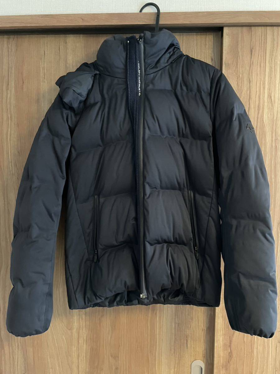 DESCENTE ALLTERRAIN ダウンジャケット アンカー　ネイビー　M 水沢ダウン