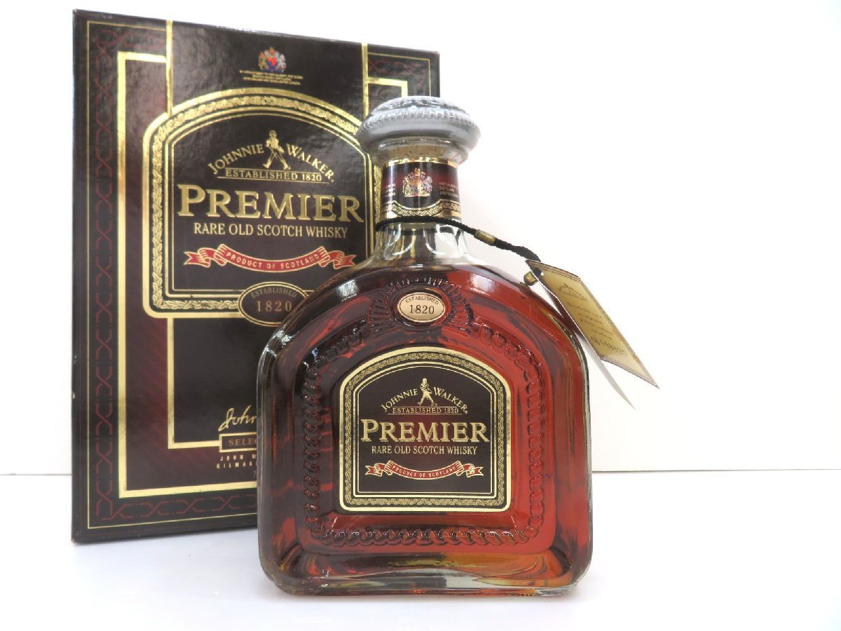 古酒 JOHNNIE WALKER ジョニーウォーカー PREMIER プレミア レア