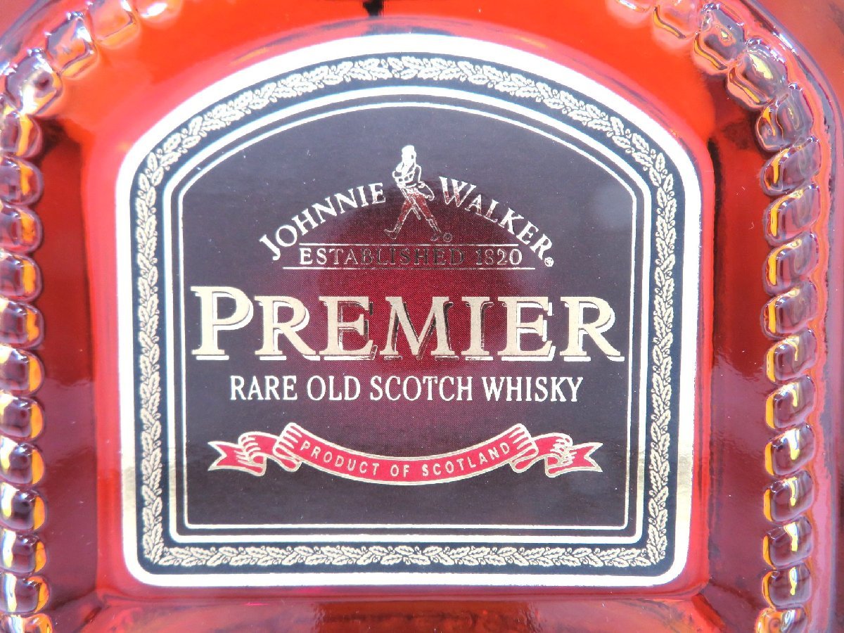 古酒 JOHNNIE WALKER ジョニーウォーカー PREMIER プレミア レア