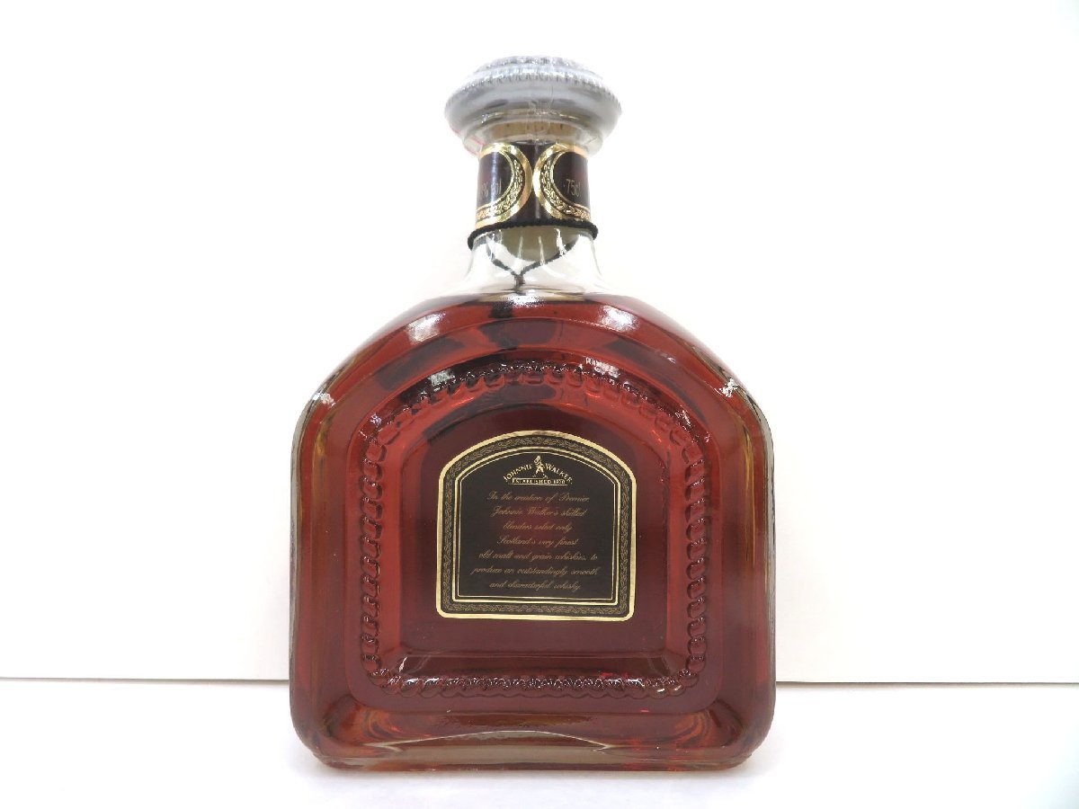 古酒 JOHNNIE WALKER ジョニーウォーカー PREMIER プレミア レア