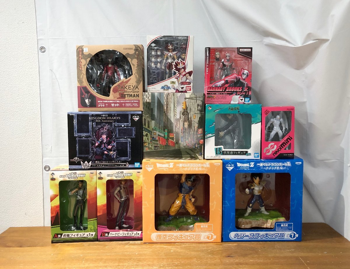 赤字超特価，セール 1円 リボルテックミニ 血界戦線 クラウス＆ザップ S.H.Figuarts バーナビー 一番くじ ラストワン賞 ソラ 他 フィギュア 現状品 322(コミック、アニメ)｜売買されたオークション情報、yahooの商品 その他
