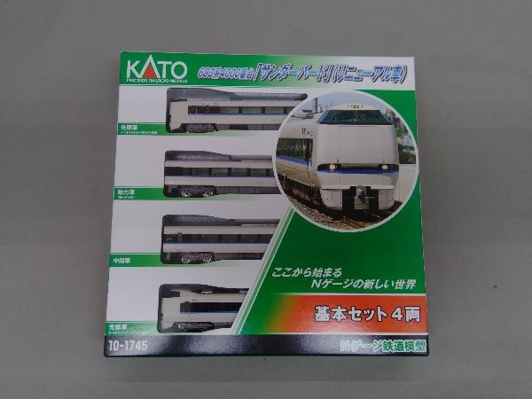 KATO 683系4000番台「サンダーバード」(リニューアル車) 基本セット(4