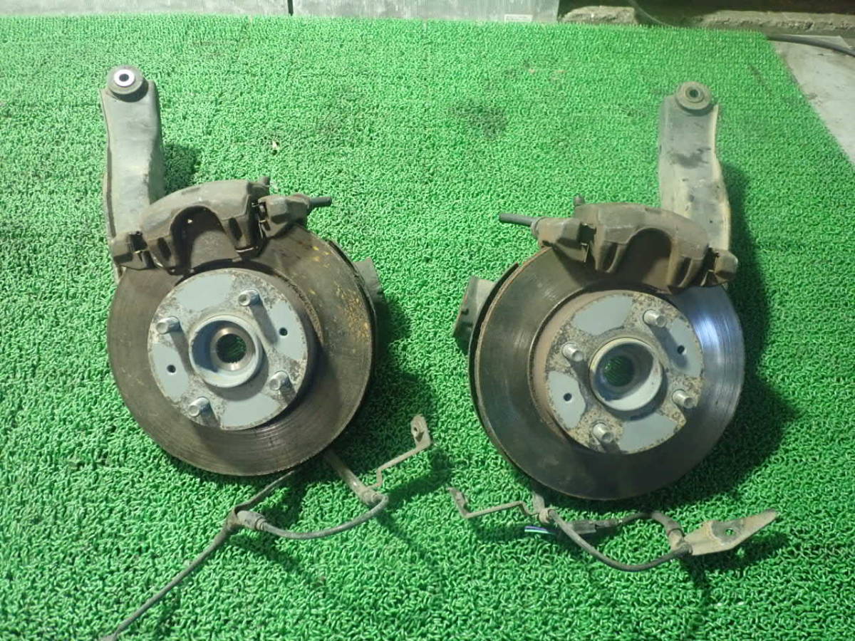 売り切り TW2 サンバー ディアス ローター キャリパー ABS付車 フロントハブナックル 左右 04-12-07-717 C1-D1-1 スリーアール長野