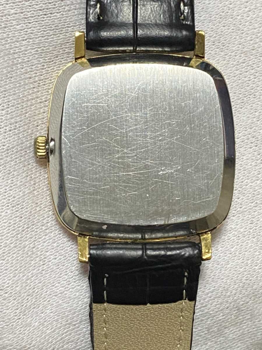 ジャンク品 OMEGA オメガ 時計 DE VILLE デビル クオーツ QZ メンズ