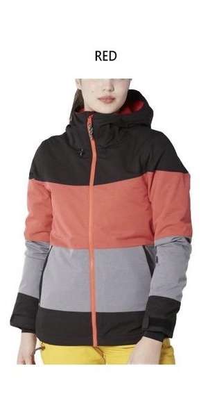 オニール ONEILL レディース スノージャケット 686104 RED/M 【公式通販】