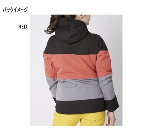 e27 レディース スキー スノーボード ウエア O'NEILL オニール M オニール ONEILL レディース スノージャケット 686104 RED/M 【公式通販】