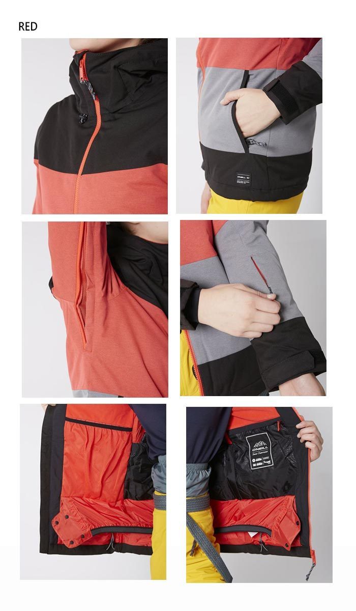 オニール ONEILL レディース スノージャケット 686104 RED/M 【公式通販】