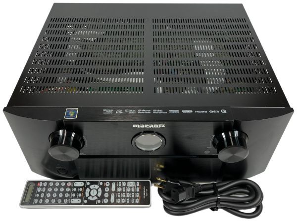 極上美品☆純正リモコン付】MARANTZ マランツ SR7005 AV7005 一体型AV