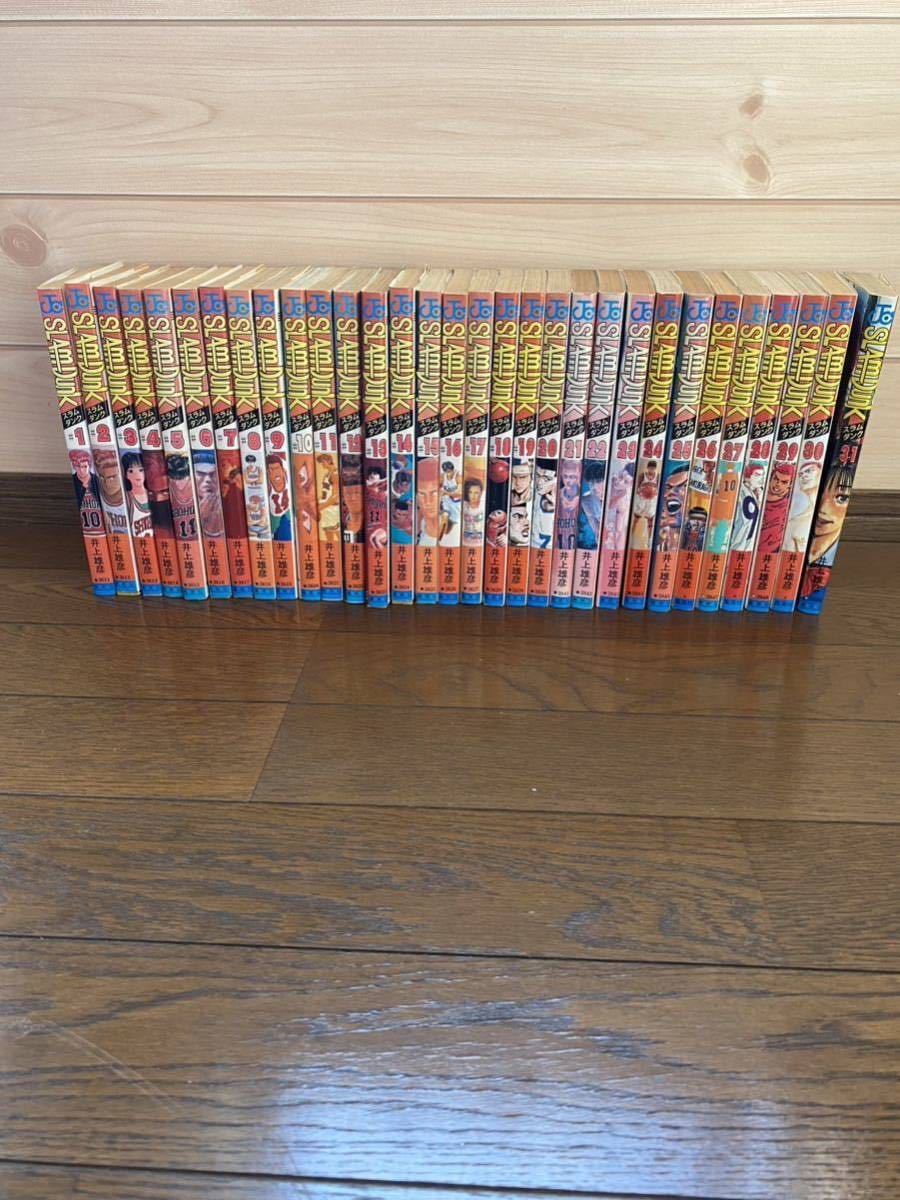 爆買い，限定SALE スラムダンク全巻 セット 井上雄彦 初版多数 SLAM DUNK(全巻セット)｜売買されたオークション情報、yahooの商品情報をアーカイブ公開 - オークファン 全巻セット