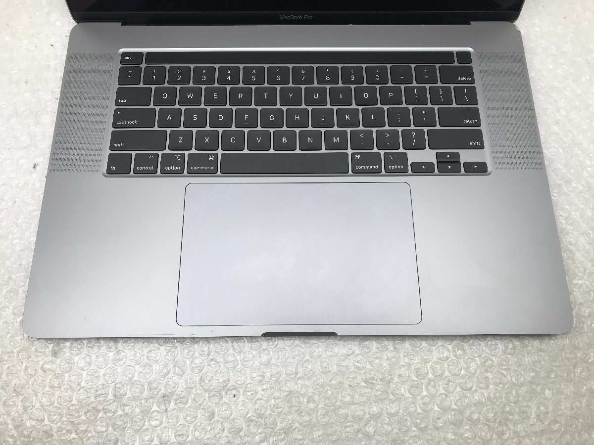 ジャンク【Apple】MacBook Pro 16inch 2019 A2141 CPU無 メモリ無 SSD