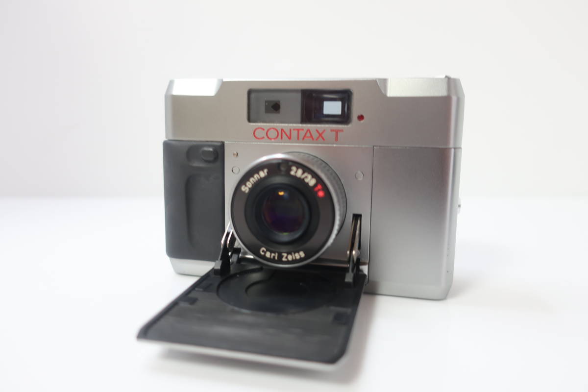 ☆ジャンク☆ CONTAX コンタックス T #1981 T CONTAX コンタックス
