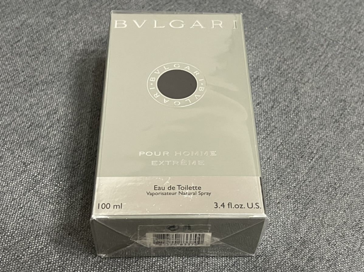 プールオム エクストレーム ブルガリ オードトワレ BVLGARI 新品未開封 100ml 新品未開封BVLGARI 50ml ブルガリプールオム 香水 未使用品 - 未開封 新品 EDT