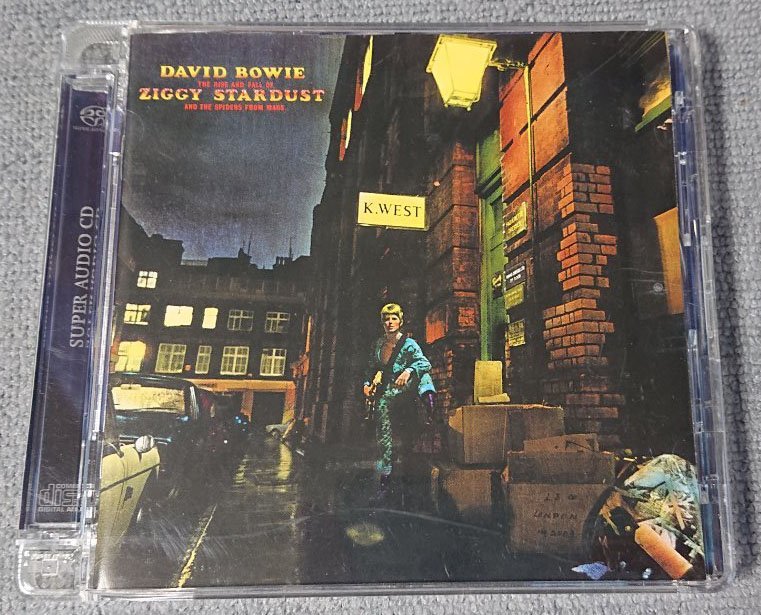 Hybrid SACD Multi Ch.】David Bowie / ZIGGY STARDUST デヴィッド 