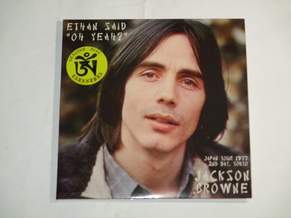 SALE，品質保証 Jackson Browne - Ethan Said Oh Yeah Tarantura 2CD(Jackson Browne)｜売買されたオークション情報、yahooの商品情報をアーカイブ公開 - オークファン J