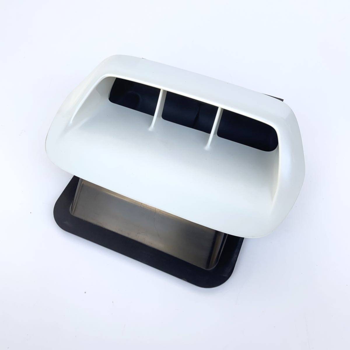 [送料無料] スズキ　Kei　ケイ　HN12S　ターボ　ボンネットダクト　フード　パール　Z7T