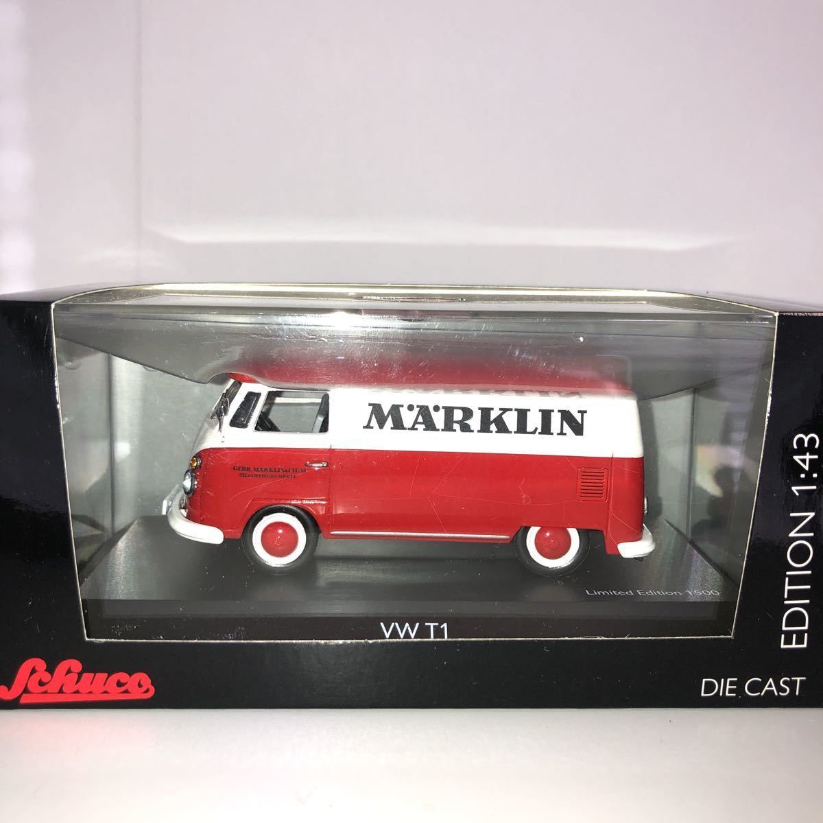 Schuco 1/43 VW T1 Kastenwagen Marklin 03691 シュコー