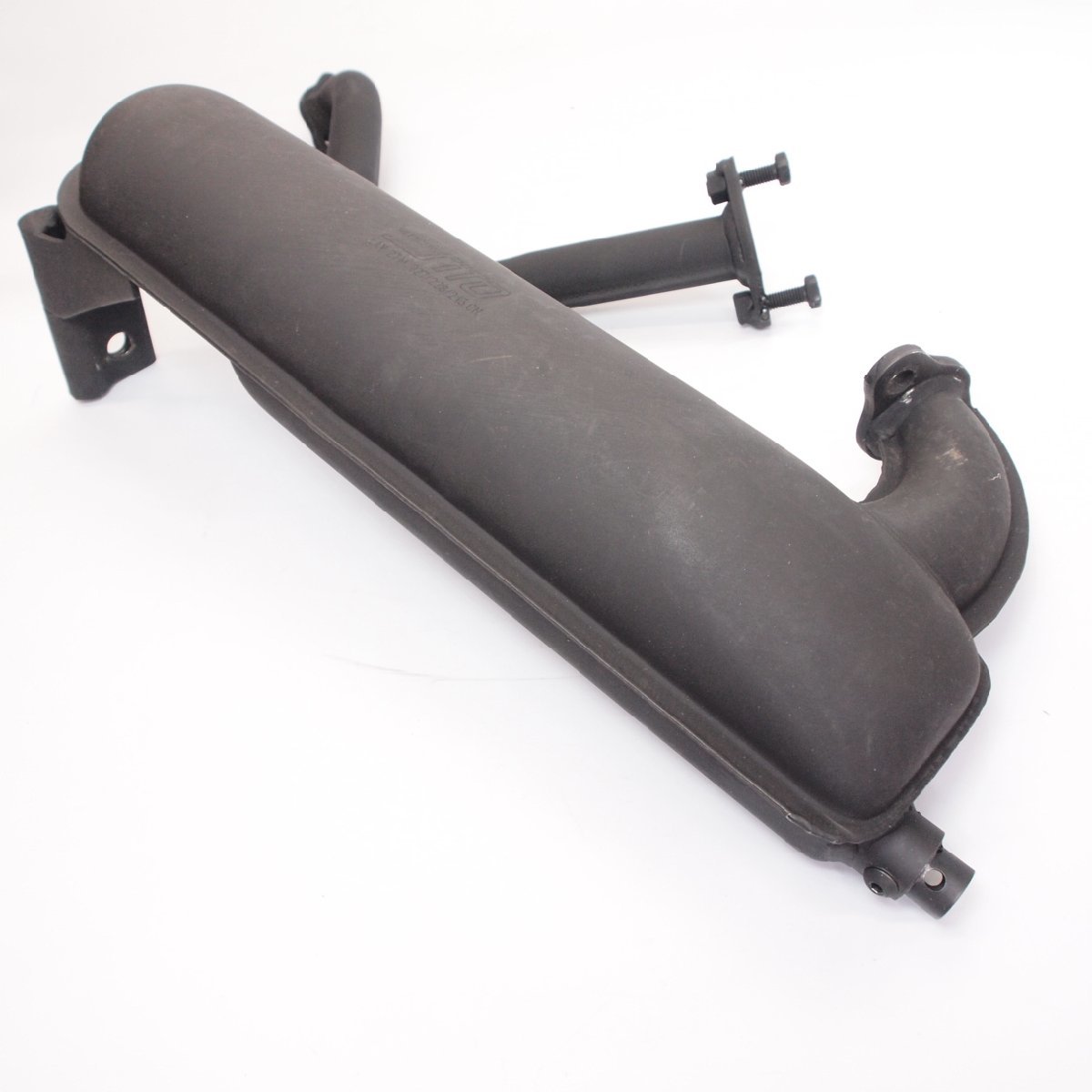 ET3 Vespa SITO Exhaust 0 banana | exhaust for Banana Scooter