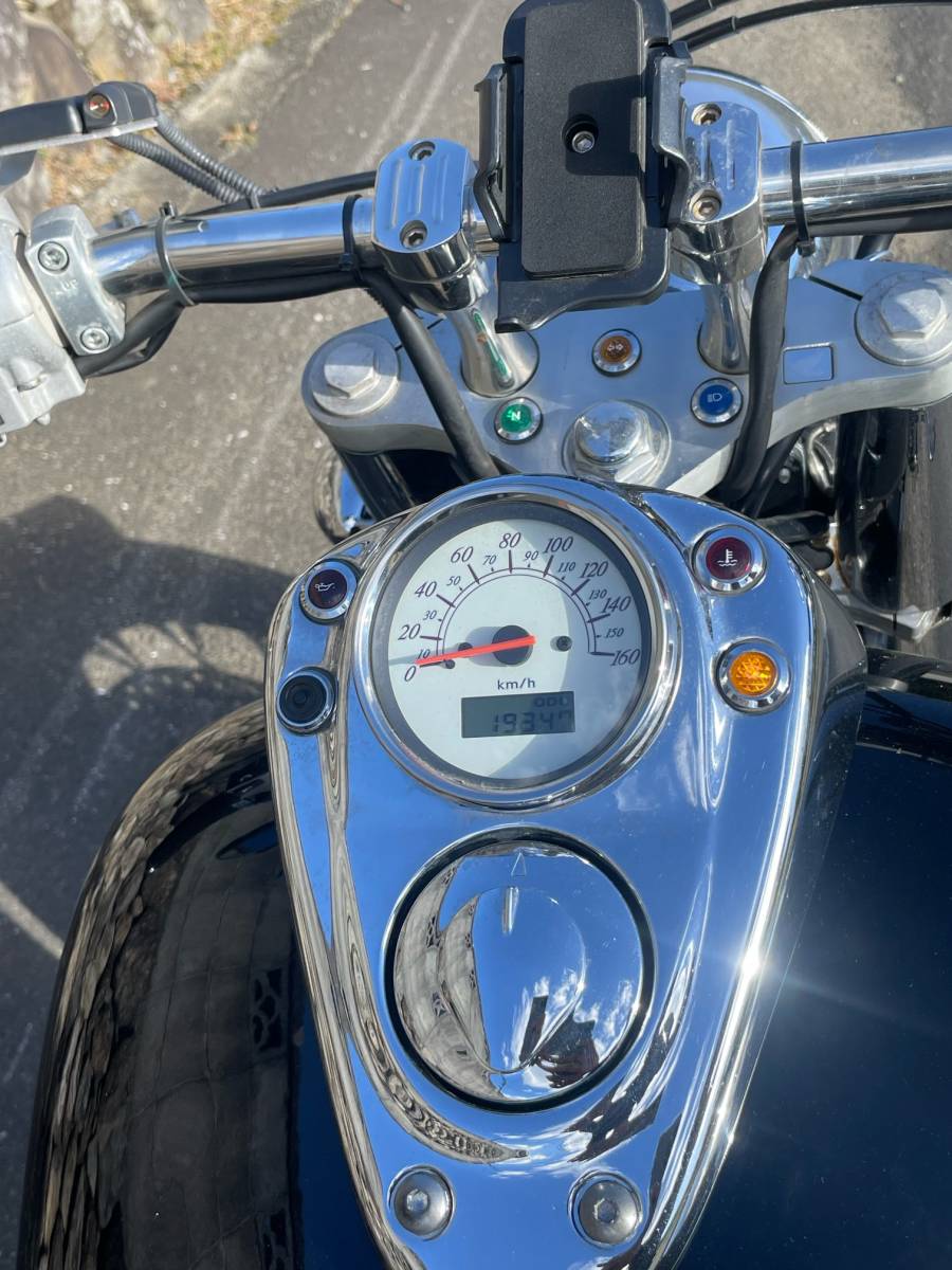 美車 ホンダ シャドウ 400 NC34 サイドバック ETC付き 検]スティード 