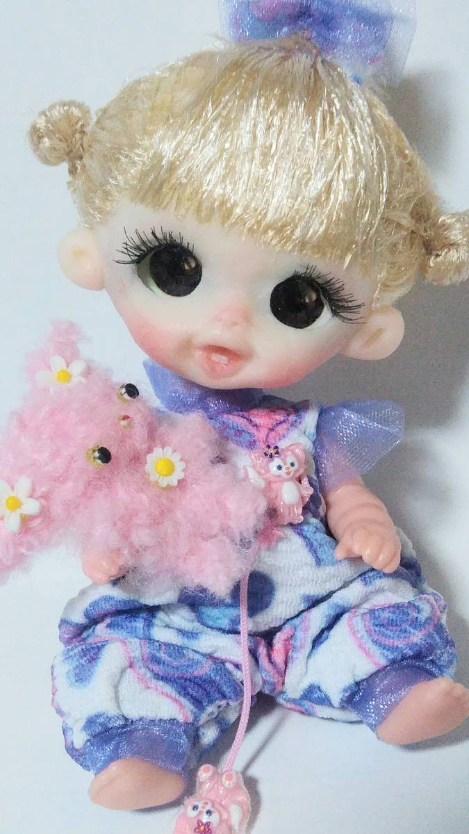 *dream-lady-doll*「動く？お目目のベィビーラブちゃん！」