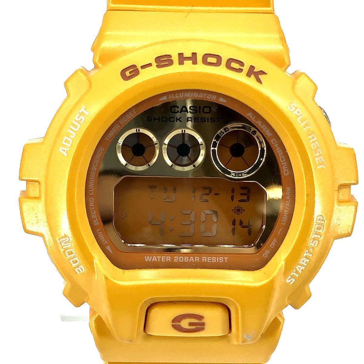 限定☆CASIO☆G-SHOCK】E-109 カシオ Gショック DW-6900 SB メタリック 