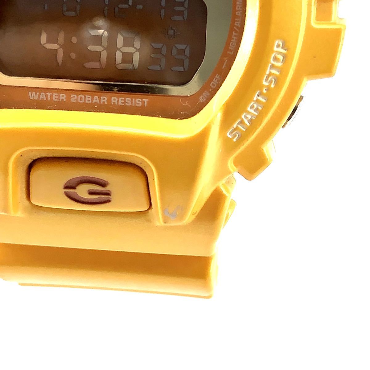 限定☆CASIO☆G-SHOCK】E-109 カシオ Gショック DW-6900 SB メタリック 