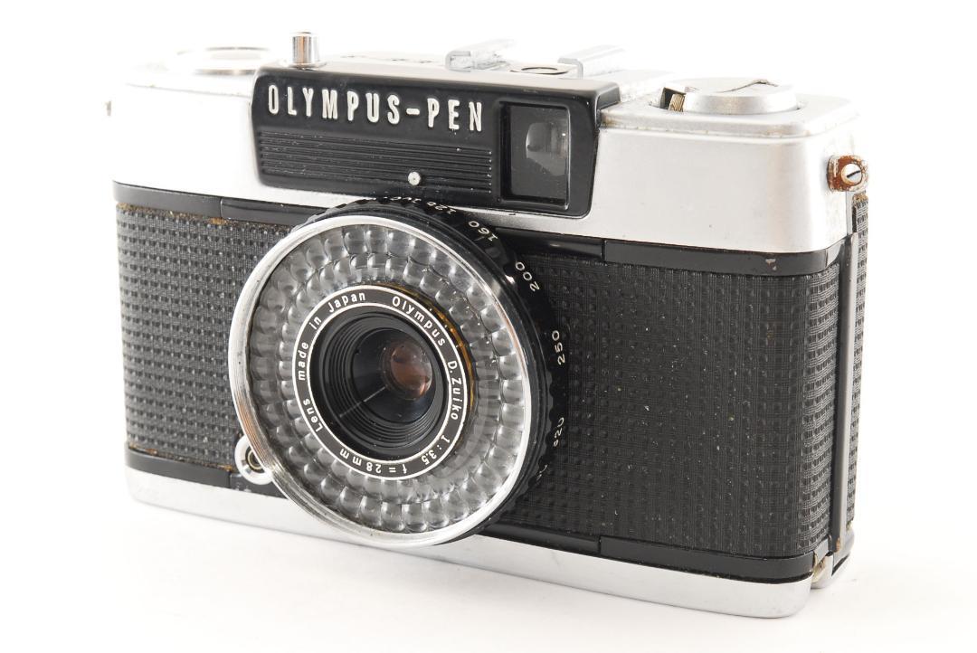 C1609】赤ベロOK Olympus PEN EE-3 オリンパス ペン EE3 EE EE-3