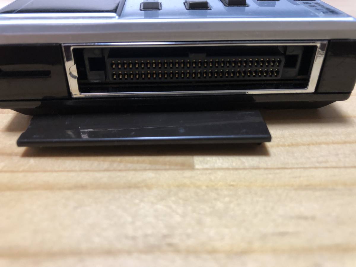 動作品】PC-1501 SHARP ポケットコンピューター Yahoo!オークション