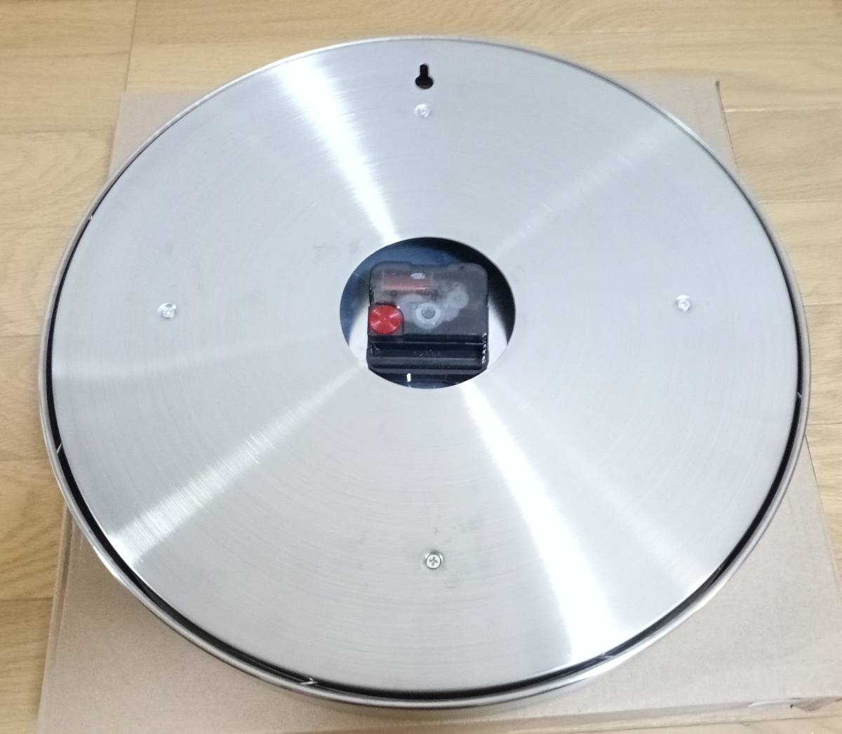 100円〜　オメガ　スピードマスター　販売店用掛け時計　アポロ40周年　未使用品