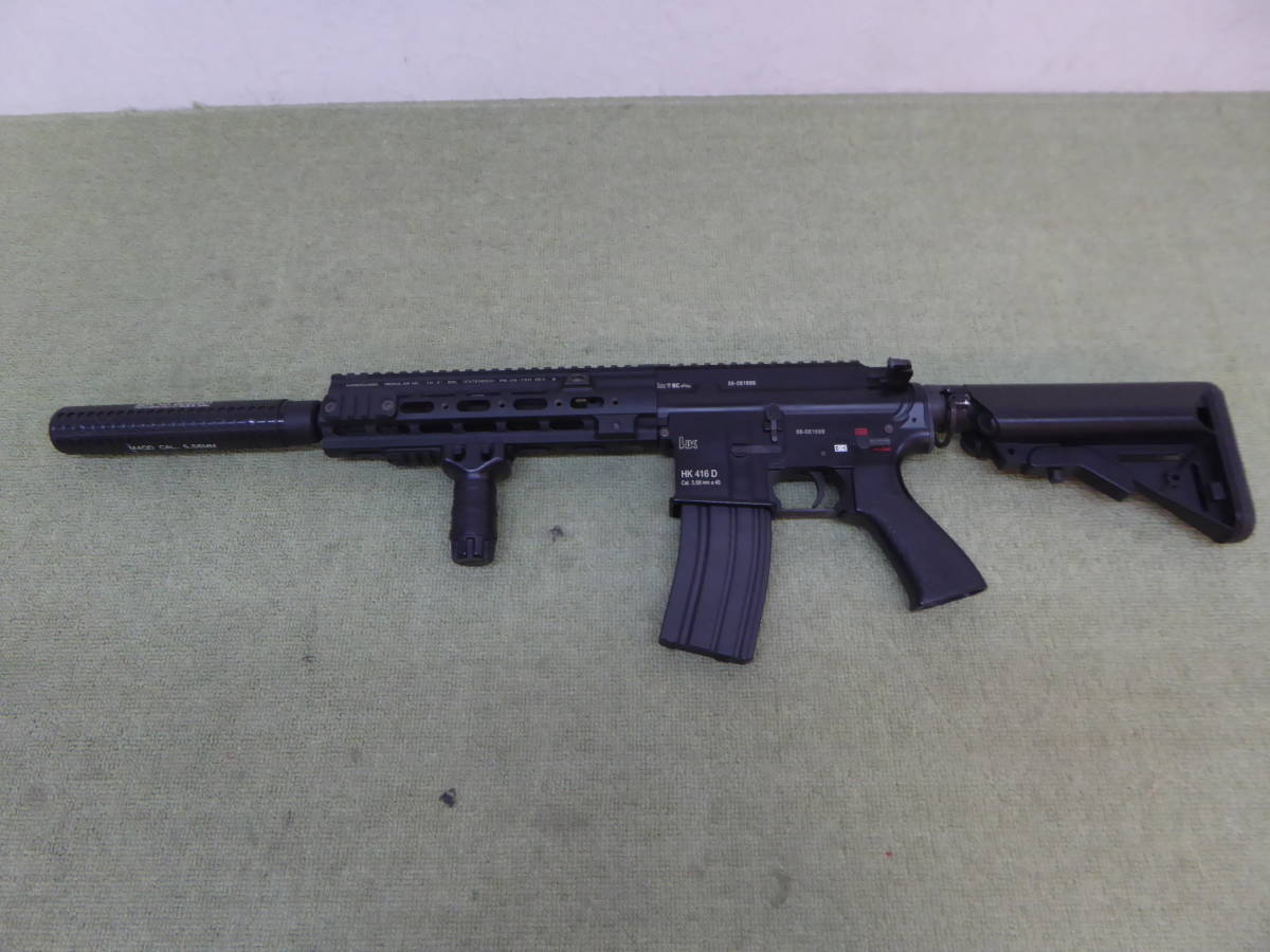 東京マルイ　次世代電動ガンHK416 じゃんく 122-F10) ジャンク品 東京マルイ HK416 デルタカスタム 次世代 電動