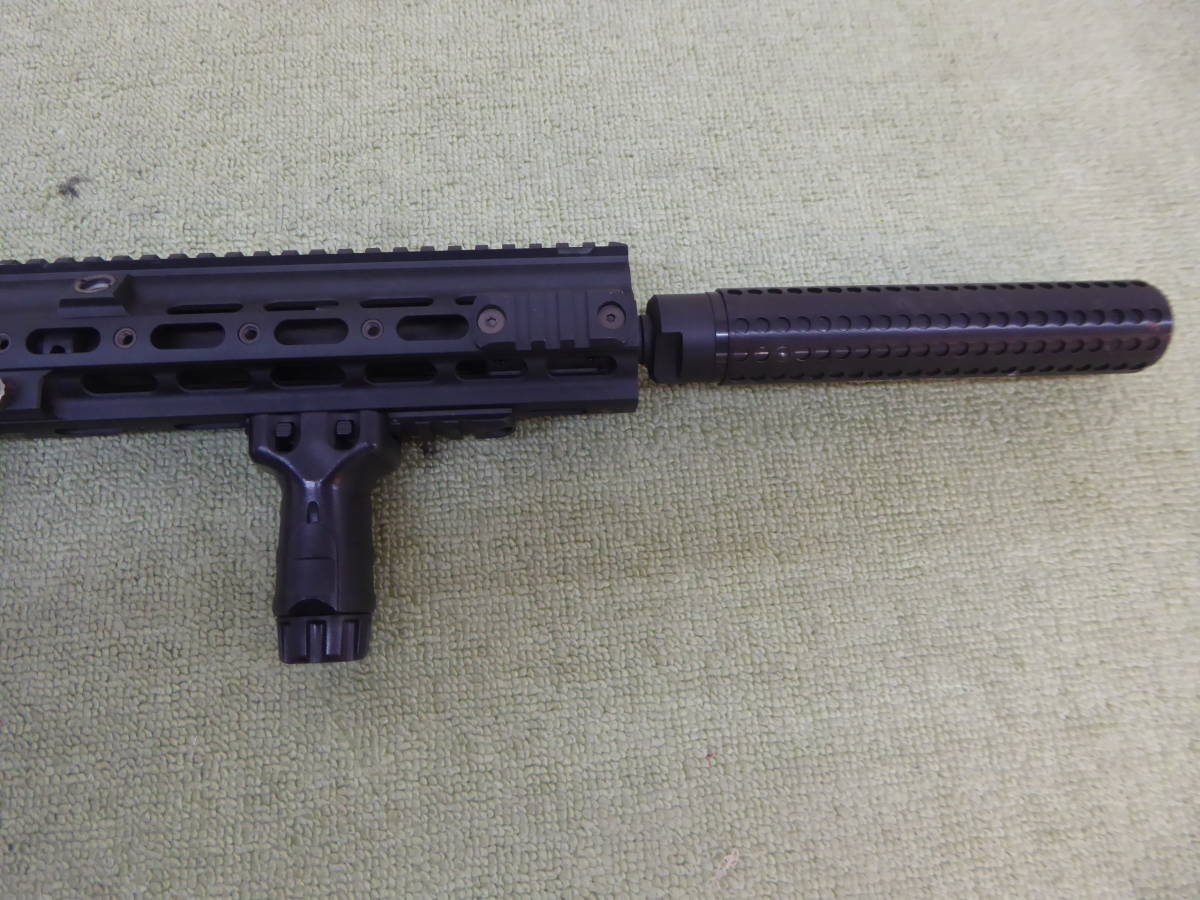 122-F10) ジャンク品 東京マルイ HK416 デルタカスタム 次世代 電動