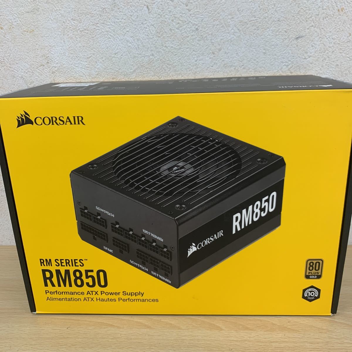 【安い，定番】 CORSAIR PC電源ユニット RM850 RMシリーズ ATX コルセア(850w～)｜売買されたオークション情報、yahooの商品情報をアーカイブ公開 - オークファン 850w～