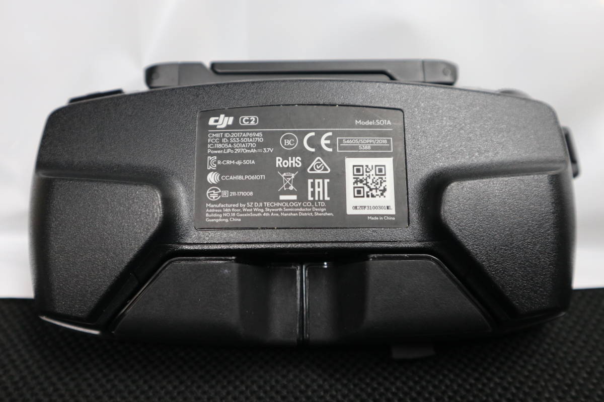 Mavic air コントローラー送信機 Mavic Air バッグ 純正 4/3センサーで