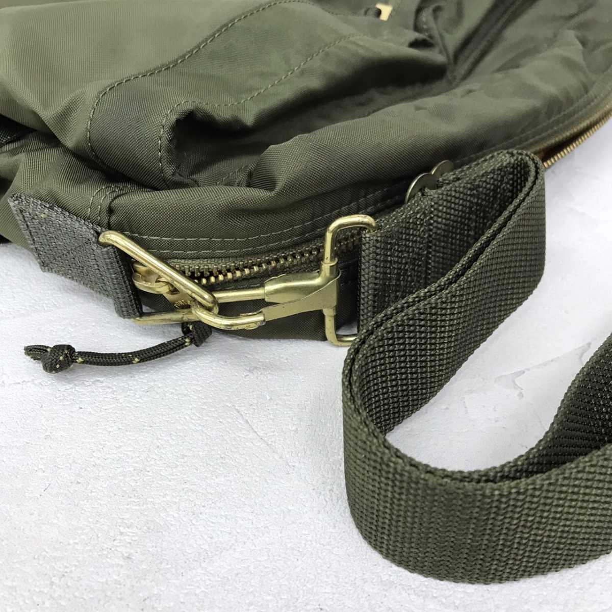 希少モデル PORTER ポーター ナイロン 斜め掛け ショルダーバッグ 
