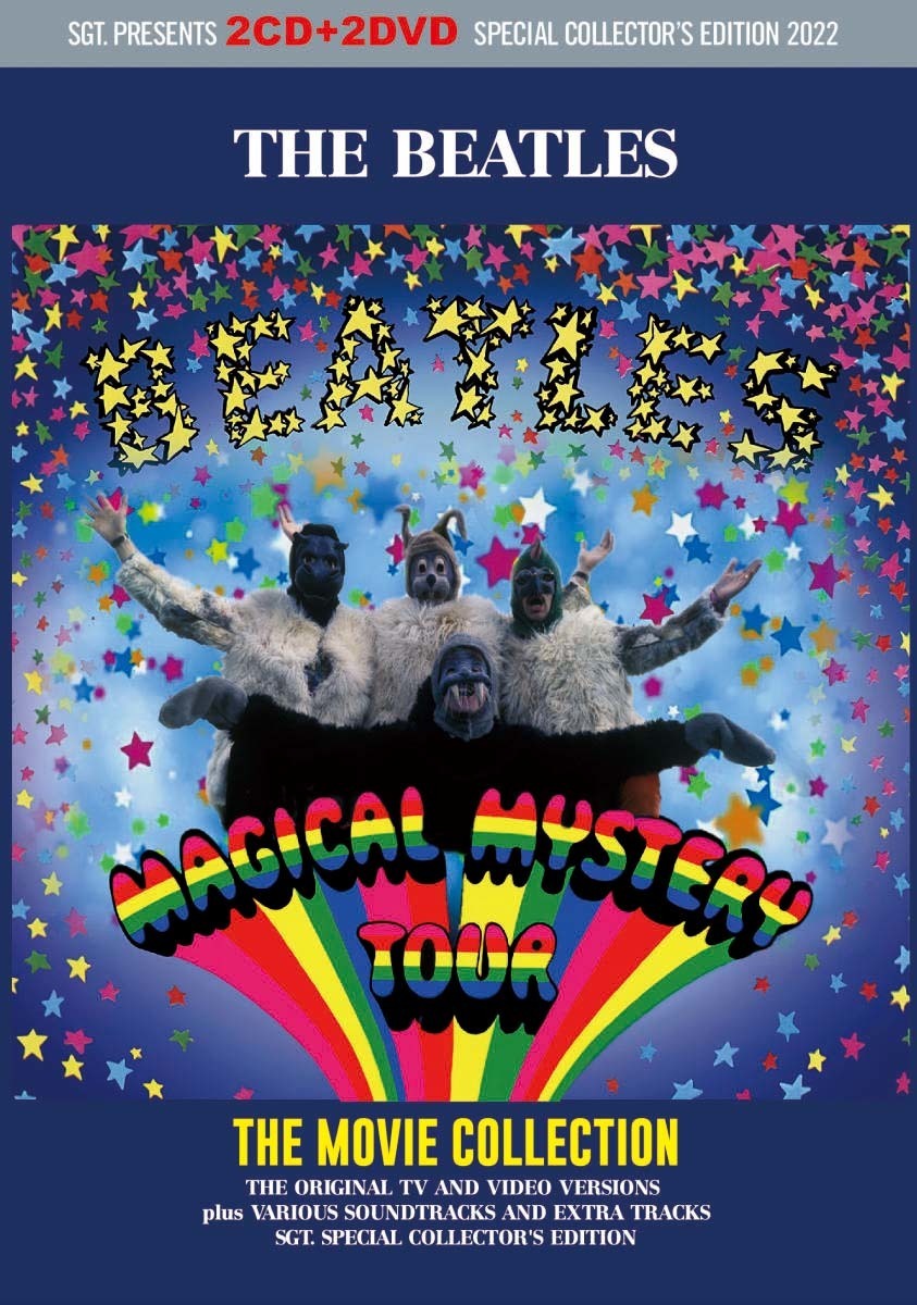 Mystery Magical The Tour - Beatles Tour' 'Magical Beatles' LP