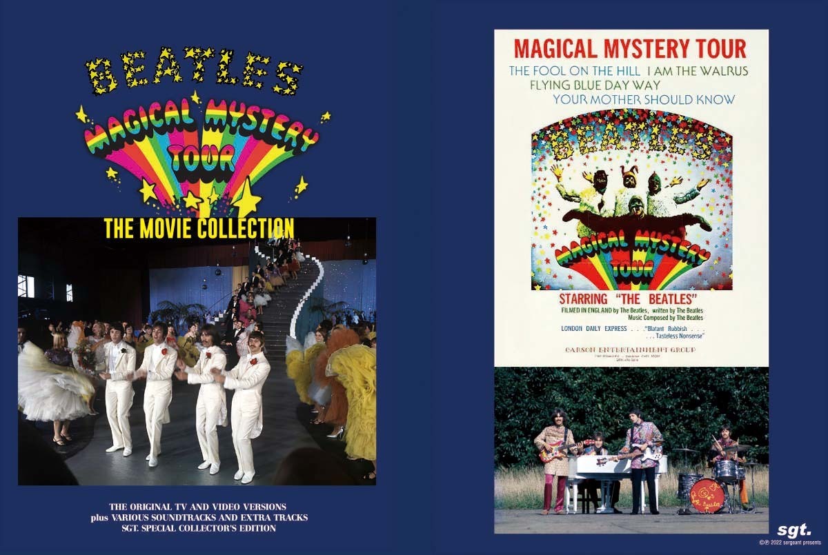 Mystery Magical The Tour - Beatles Tour' 'Magical Beatles' LP