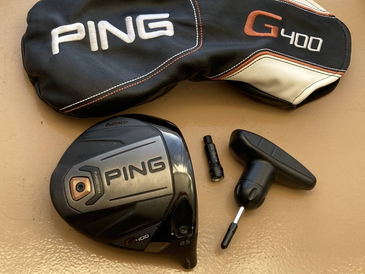 PING G400 LST 8.5 ピン ヘッドカバー付き ピン