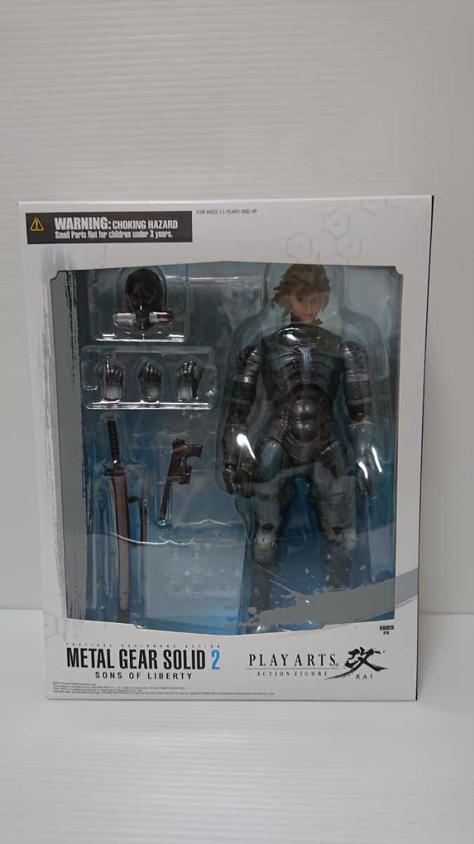 プレイアーツ改 メタルギアソリッド2 雷電 新品