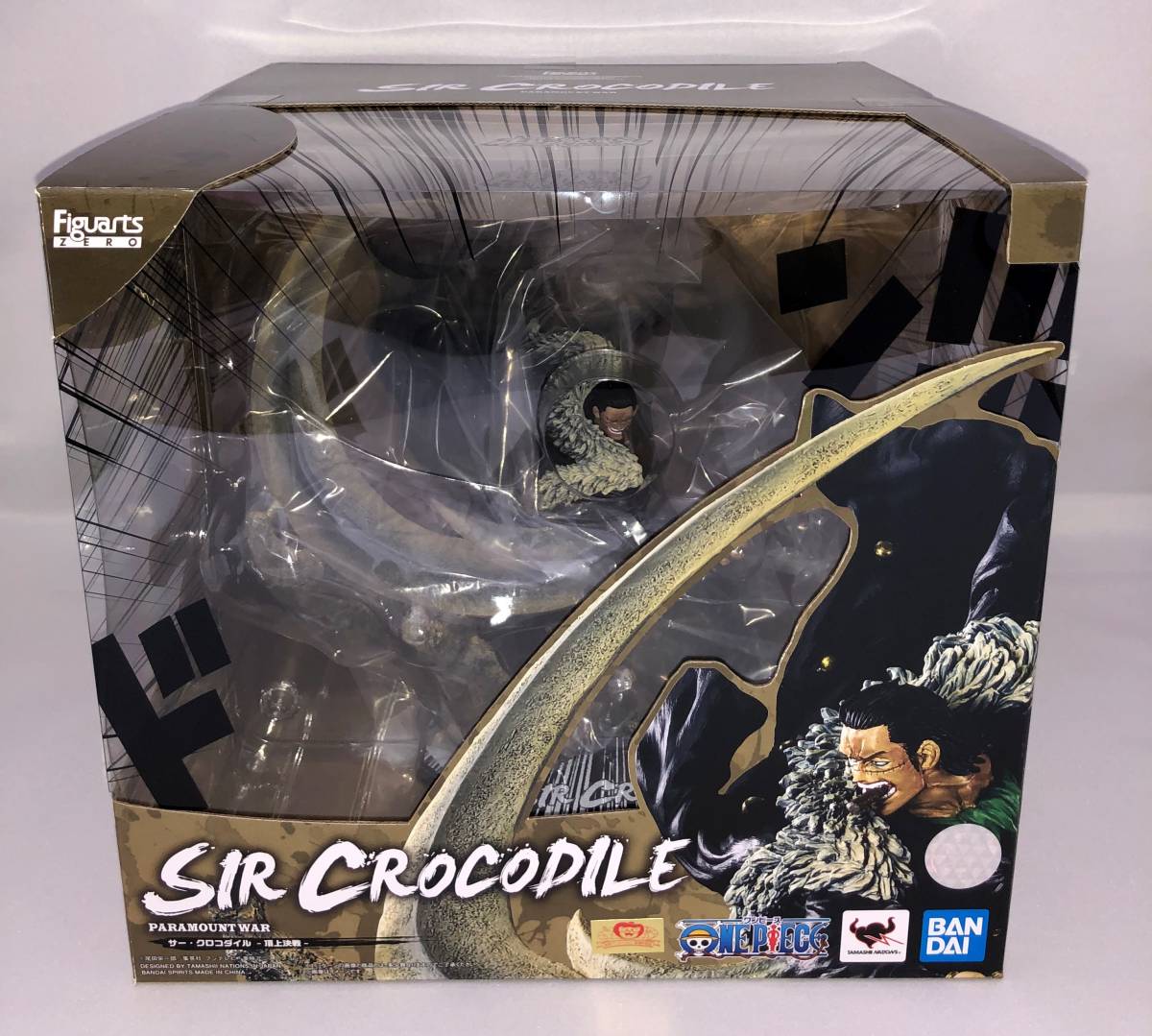 新品，低価 ONE PIECE フィギュアーツZERO 超激戦 EXTRA BATTLE サー クロコダイル -頂上決戦- BANDAI SPIRITS ワンピース(ONE PIECE)｜売買されたオークション情報、yahooの商品情報をアーカイブ公開 - オークファン その他