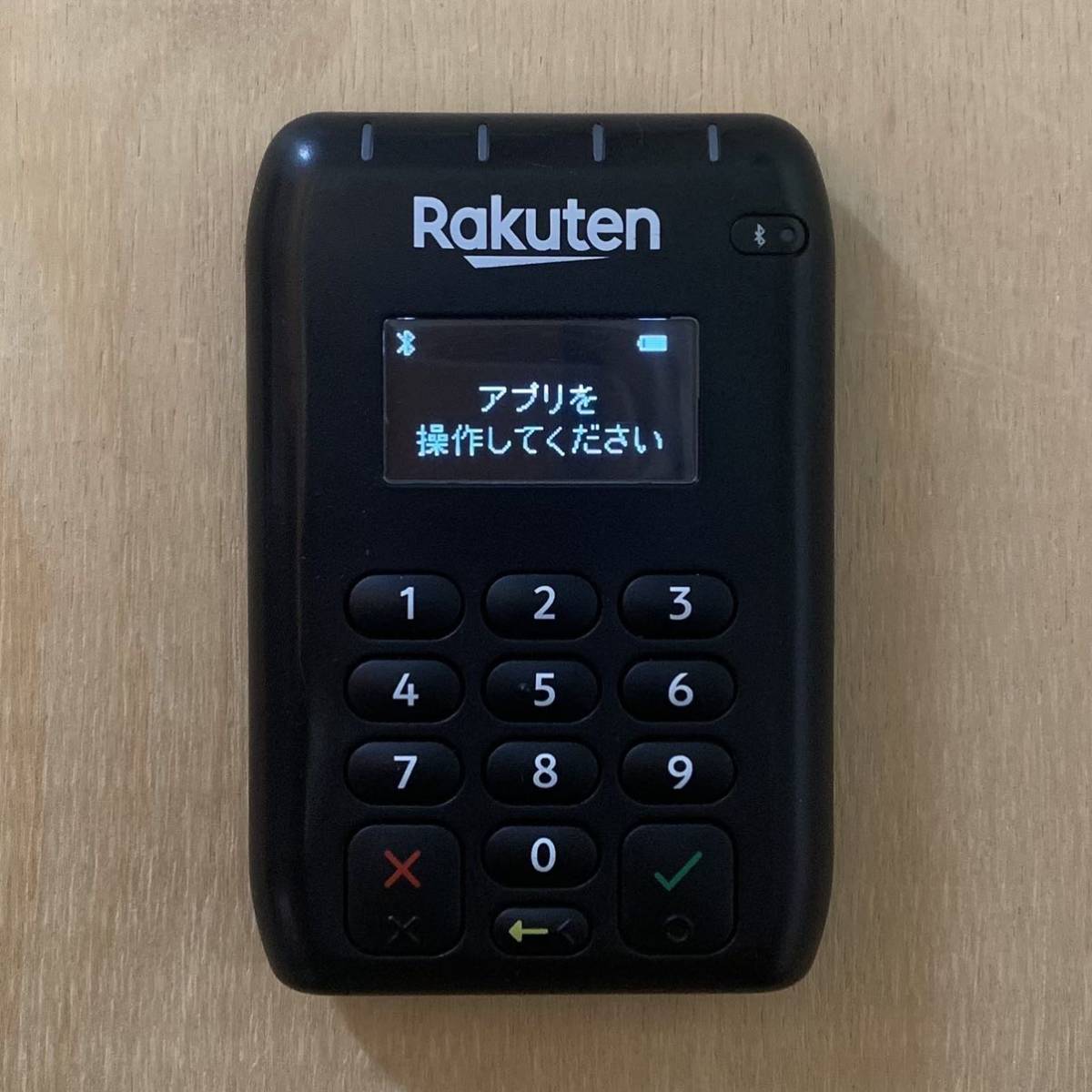 限定SALE，大人気 楽天ペイ 店舗用 カードリーダー アップデート済み