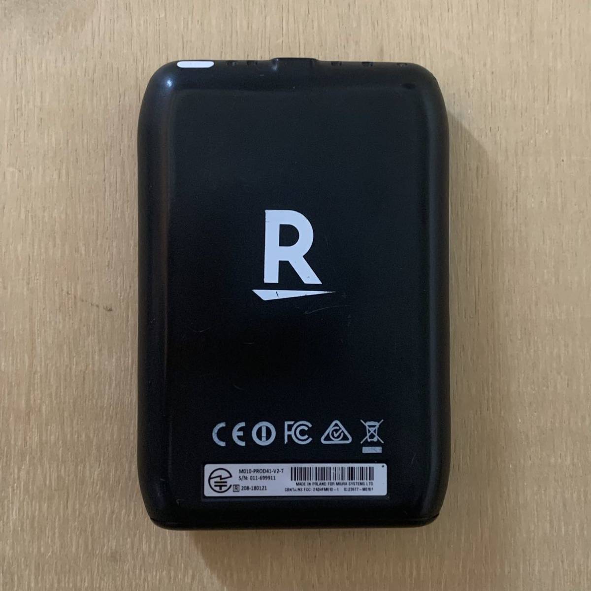 限定SALE，大人気 楽天ペイ 店舗用 カードリーダー アップデート済み