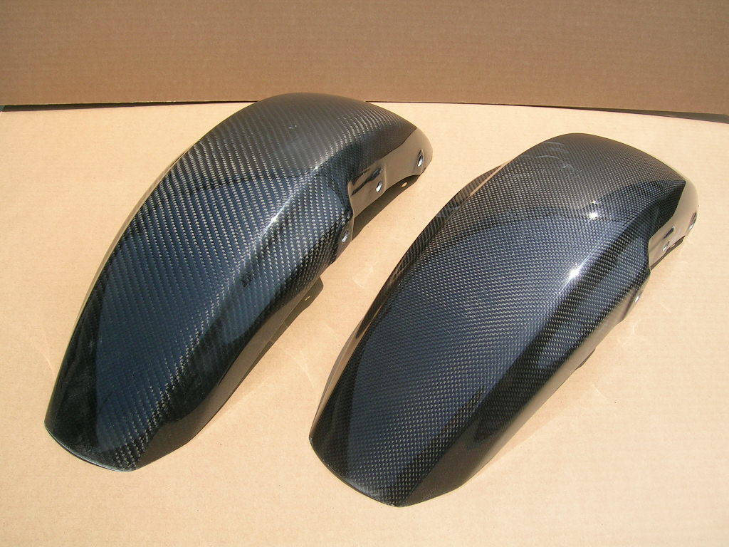 新品 綾織りあります】ZRX1200/1100用カーボンフェンダー ☆ZRX1200